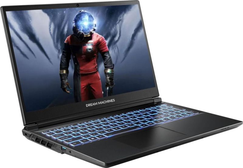 Ноутбук Dream Machines RG5060-15 Black (RG5060-15UA31)