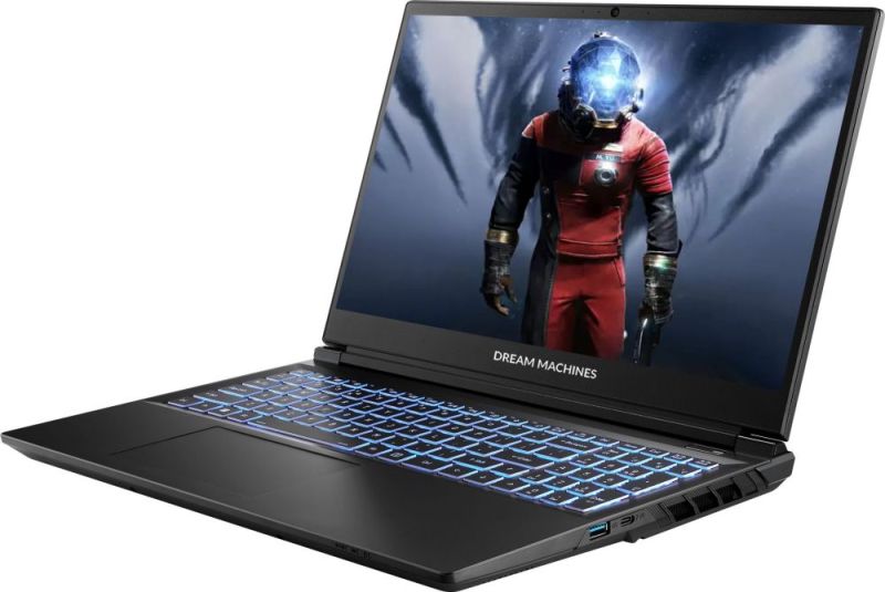Ноутбук Dream Machines RG5060-15 Black (RG5060-15UA31)