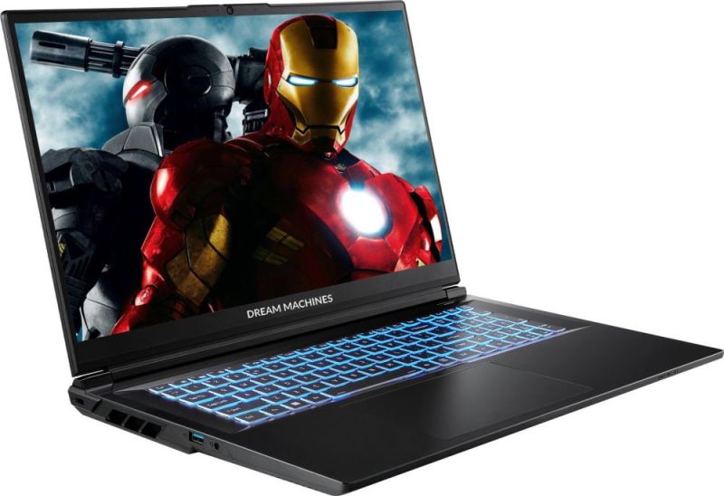Ноутбук Dream Machines RG5060-17 Black (RG5060-17UA33)