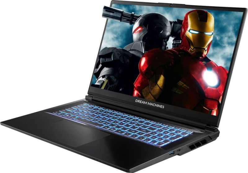 Ноутбук Dream Machines RG5060-17 Black (RG5060-17UA33)