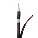 Кабель коаксиальный ATIS (RG690-Cu+2*0.75 PE бухта 305м)