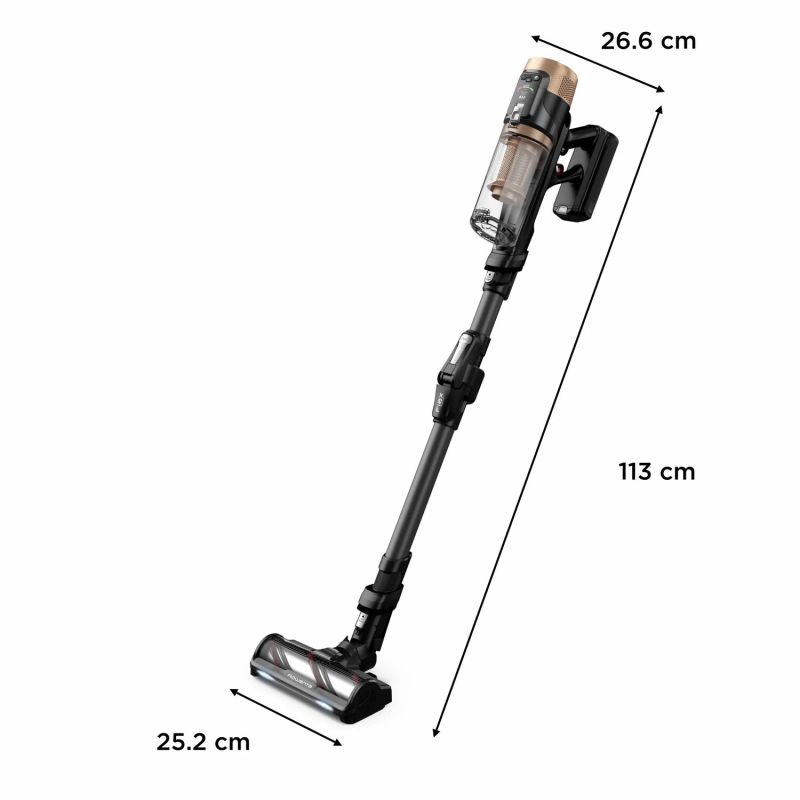 Акумуляторний пилосос Rowenta X-Force Flex 14.80 Auto Animal (RH9B74WO)