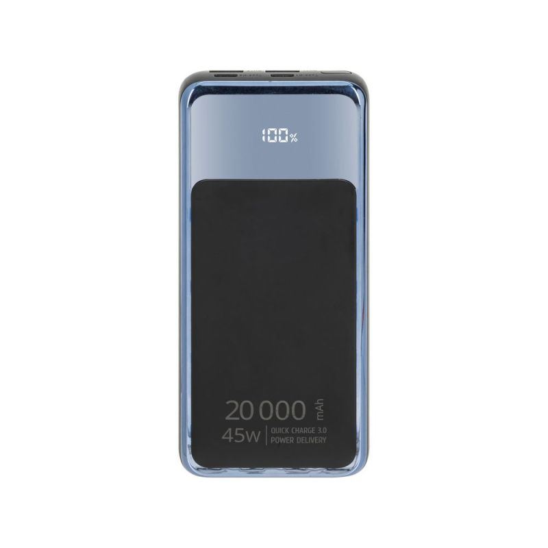Универсальная мобильная батарея Rivacase Rivapower 20000mAh Black (VA1075) (RIVAPOWER VA1075 (Black))