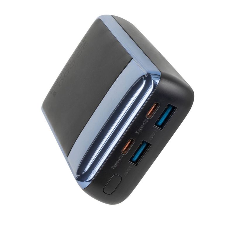 Универсальная мобильная батарея Rivacase Rivapower 20000mAh Black (VA1075) (RIVAPOWER VA1075 (Black))