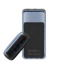 Универсальная мобильная батарея Rivacase Rivapower 20000mAh Black (VA1075) (RIVAPOWER VA1075 (Black))