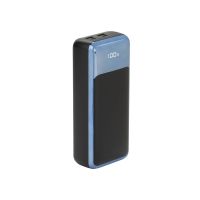 Універсальна мобільна батарея Rivacase Rivapower 30000mAh Black (VA1080) (RIVAPOWER VA1080 (Black))
