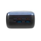 Універсальна мобільна батарея Rivacase Rivapower 30000mAh Black (VA1080) (RIVAPOWER VA1080 (Black))