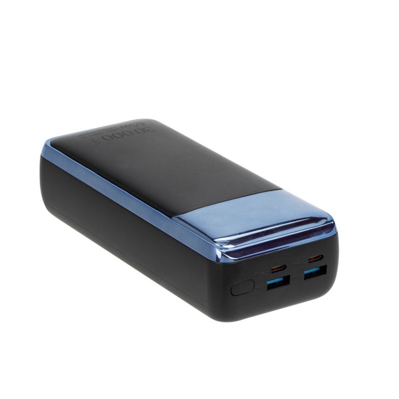 Універсальна мобільна батарея Rivacase Rivapower 30000mAh Black (VA1080) (RIVAPOWER VA1080 (Black))