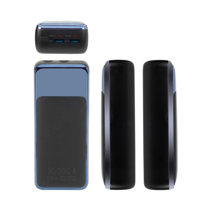 Універсальна мобільна батарея Rivacase Rivapower 30000mAh Black (VA1080) (RIVAPOWER VA1080 (Black))