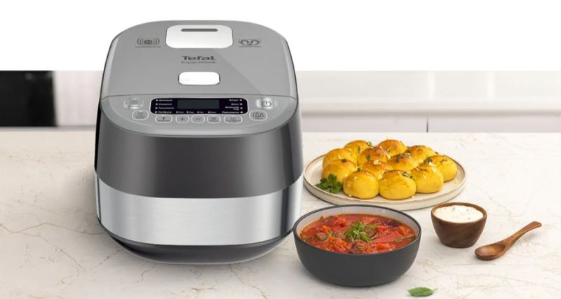 Мультиварка Tefal ExpertCook Induction (RK802B34)