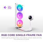 Система водяного охолодження NZXT Kraken Plus 360 RGB V2 White (RL-KR360-W2)