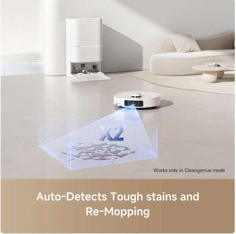 Робот-пылесос Dreame L40 Ultra CE White (RLD52SE-Wh)