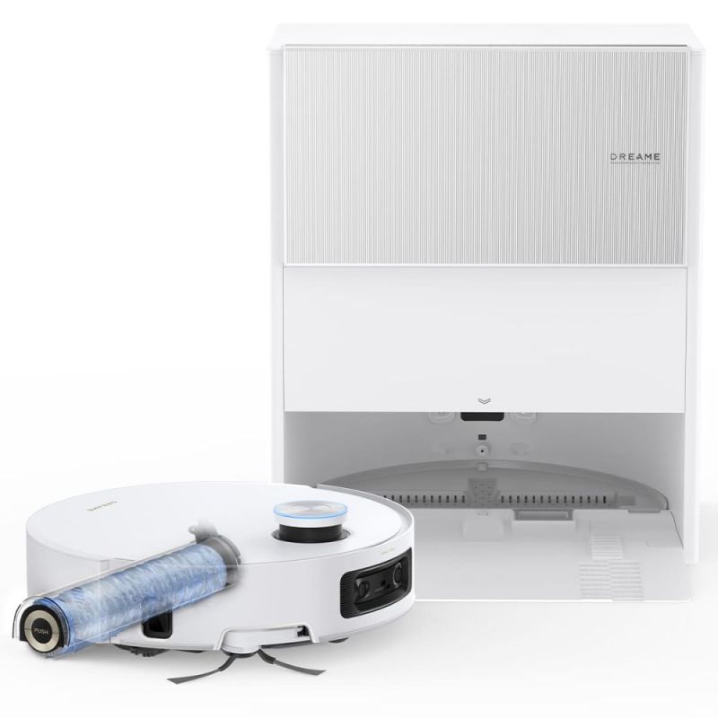 Робот-пылесос Dreame Aqua 10 Ultra Roller Complete White (RLH71DE-1-wh)