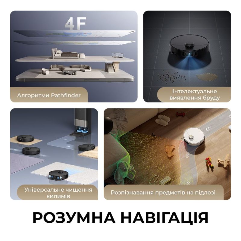 Робот-пылесос Dreame Bot L40s Pro Ultra Black (RLL74CE-Bl)