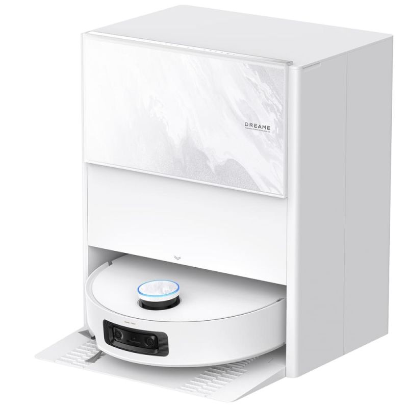 Робот-пылесос Dreame Aqua 10 Ultra Track Complete White (RLR81CE-1-WH)