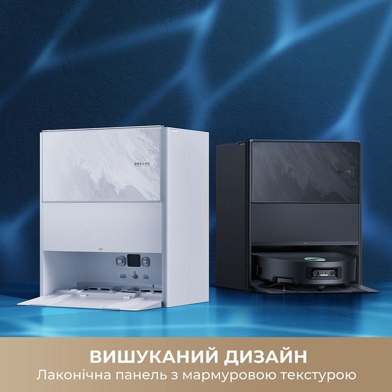 Робот-пылесос Dreame Aqua 10 Ultra Track Complete White (RLR81CE-1-WH)