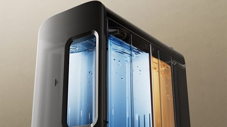 Робот-пылесос Mova V50 Ultra Complete Black (RLV72LE-1-bl)