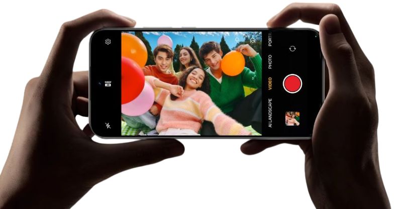 Смартфон Realme 16 5G 8/256GB (RMX5171) Air Black (RMX5171 8/256GB Air Black)