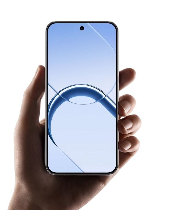 Смартфон Realme 16 5G 8/256GB (RMX5171) Air Black (RMX5171 8/256GB Air Black)