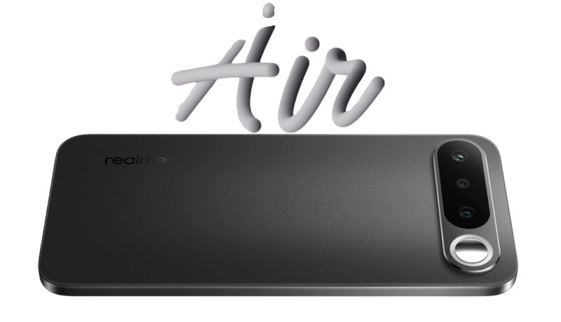 Смартфон Realme 16 5G 8/256GB (RMX5171) Air Black (RMX5171 8/256GB Air Black)
