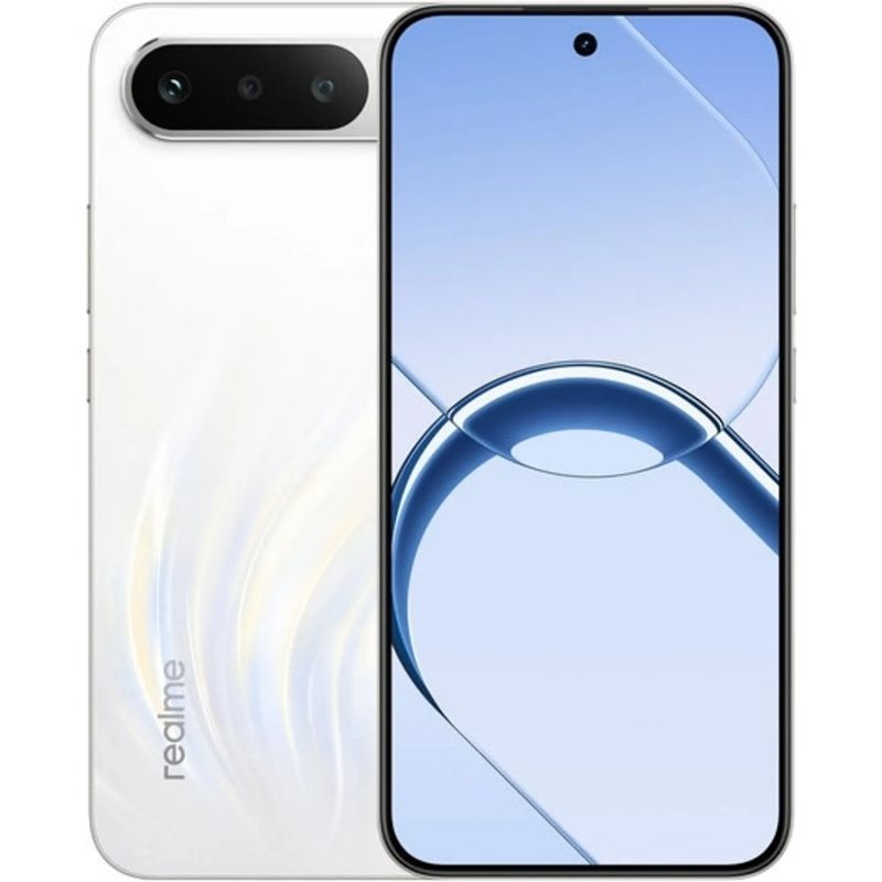 Смартфон Realme 16 5G 8/256GB (RMX5171) Air White (RMX5171 8/256GB Air White)