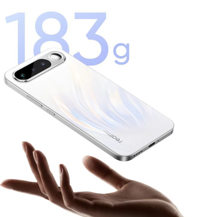 Смартфон Realme 16 5G 8/256GB (RMX5171) Air White (RMX5171 8/256GB Air White)