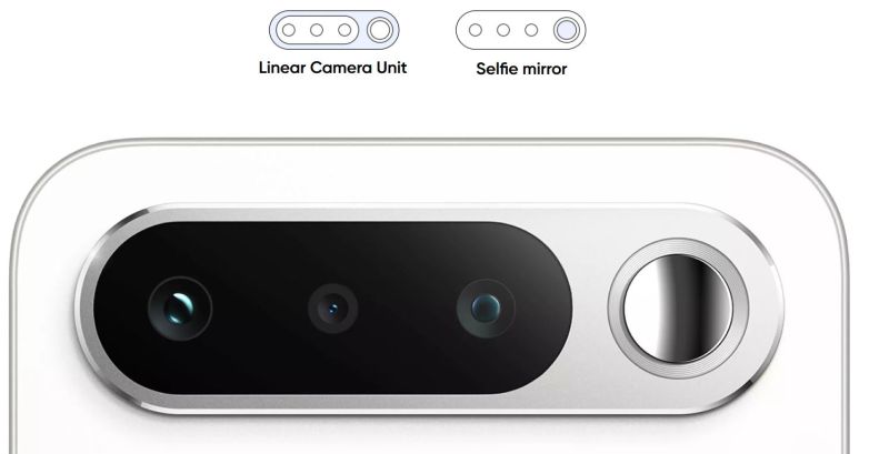 Смартфон Realme 16 5G 8/256GB (RMX5171) Air White (RMX5171 8/256GB Air White)