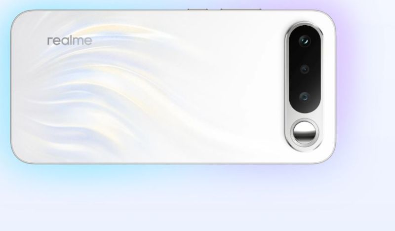 Смартфон Realme 16 5G 8/256GB (RMX5171) Air White (RMX5171 8/256GB Air White)