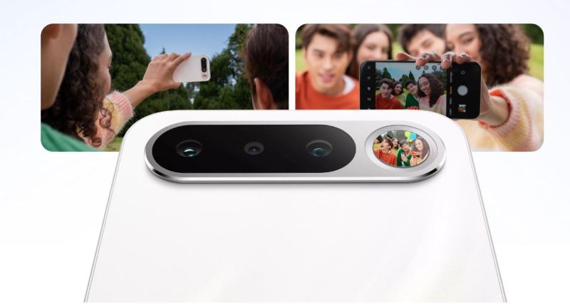 Смартфон Realme 16 5G 8/256GB (RMX5171) Air White (RMX5171 8/256GB Air White)