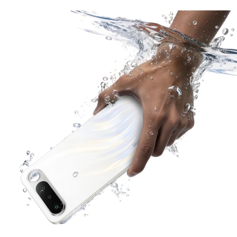 Смартфон Realme 16 5G 8/256GB (RMX5171) Air White (RMX5171 8/256GB Air White)
