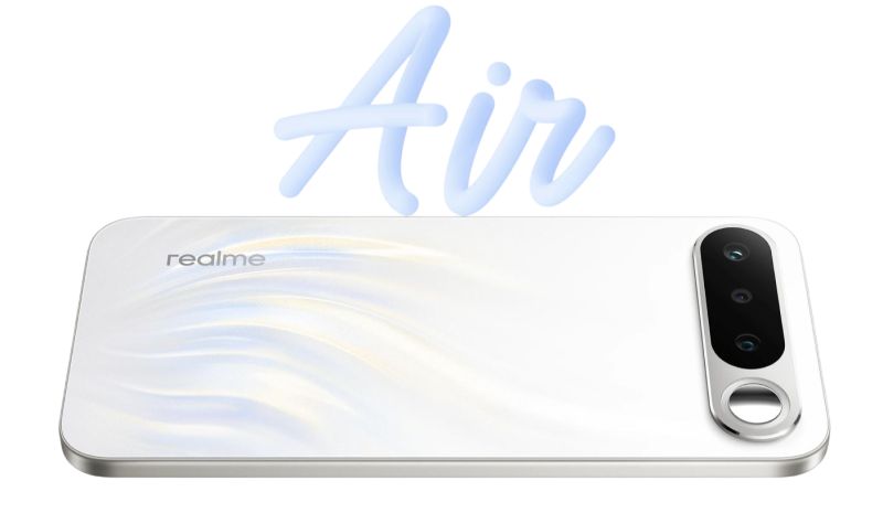 Смартфон Realme 16 5G 8/256GB (RMX5171) Air White (RMX5171 8/256GB Air White)