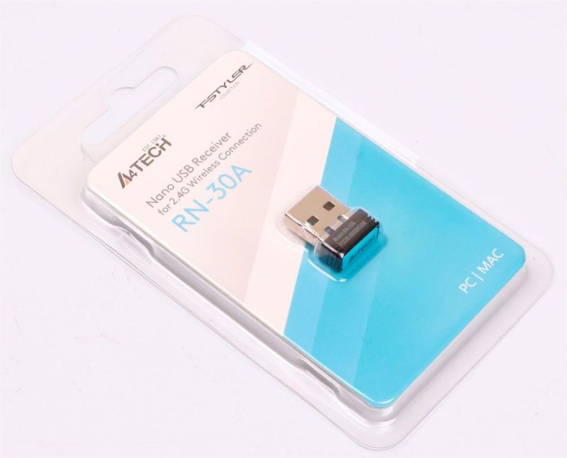 USB-приймач A4Tech RN-30A (RN-30A (Black+Blue))
