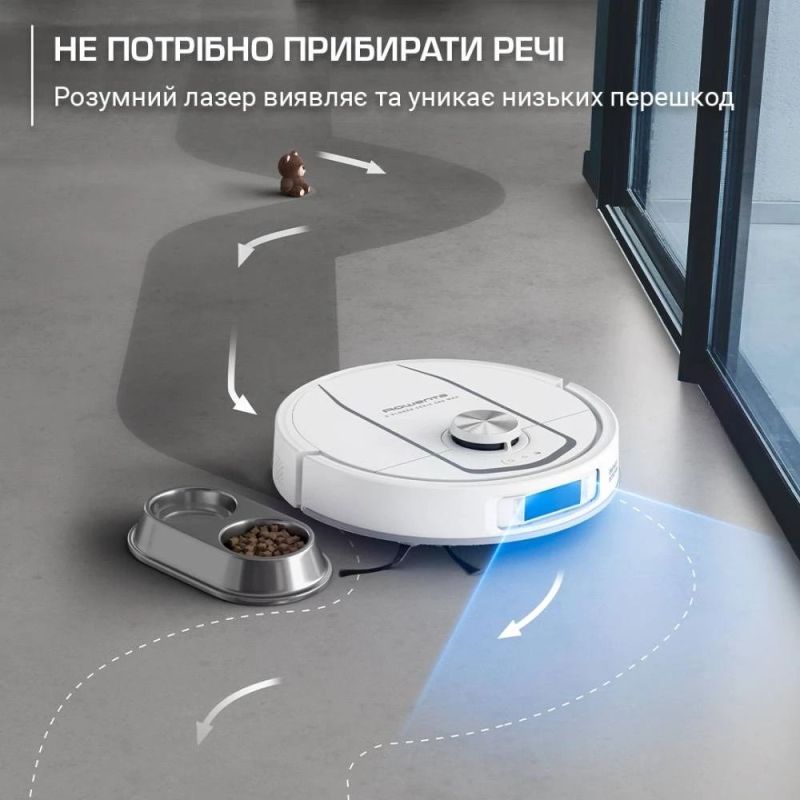 Робот-пылесос Rowenta X-Plorer Serie 580 Max Animal (RR9547E0)