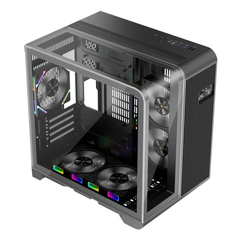Корпус 1stPlayer RT5 Black без БЖ (RT5-BK)