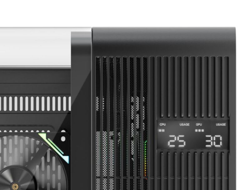 Корпус 1stPlayer RT5 Black без БЖ (RT5-BK)