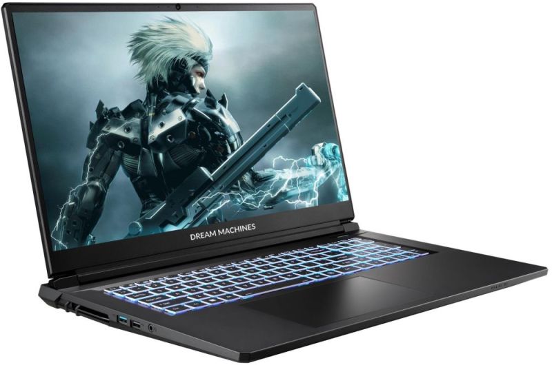 Ноутбук Dream Machines RT5050-17 Black (RT5050-17UA24)