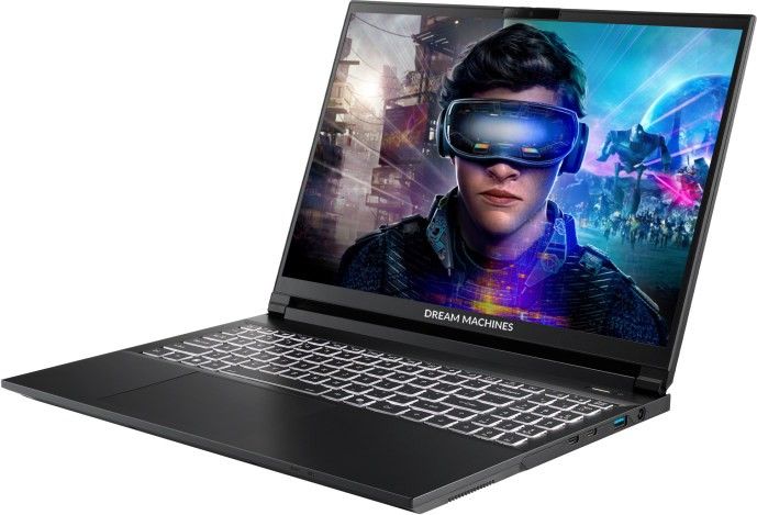 Ноутбук Dream Machines RT5070-15 Black (RT5070-15UA23)
