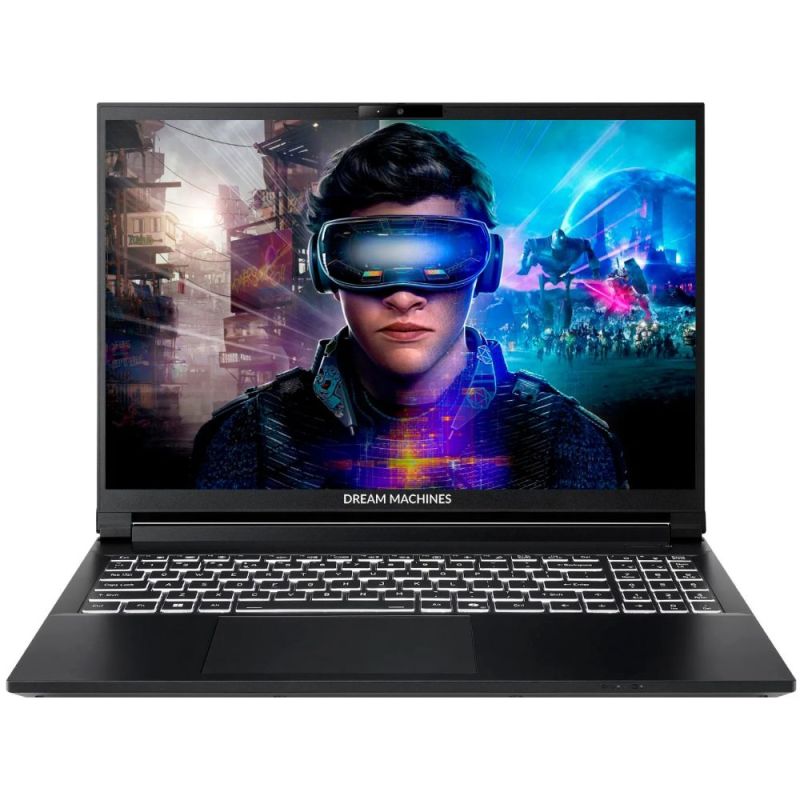 Ноутбук Dream Machines RT5070-15 Black (RT5070-15UA21)