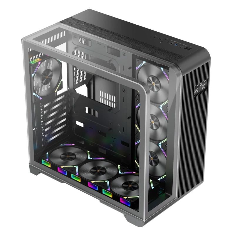 Корпус 1stPlayer RT7 Black без БП (RT7-BK)