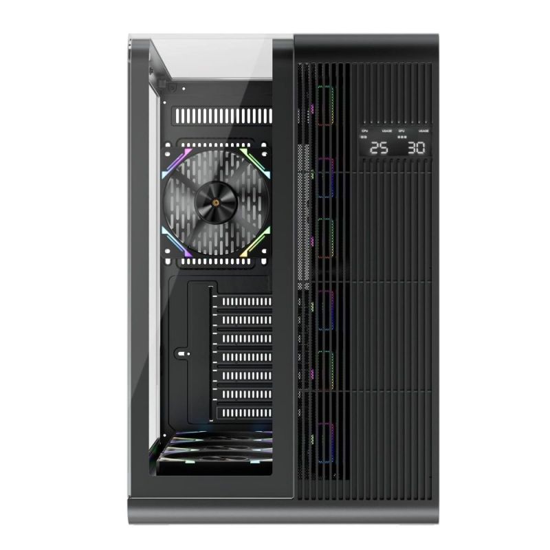 Корпус 1stPlayer RT7 Black без БП (RT7-BK)