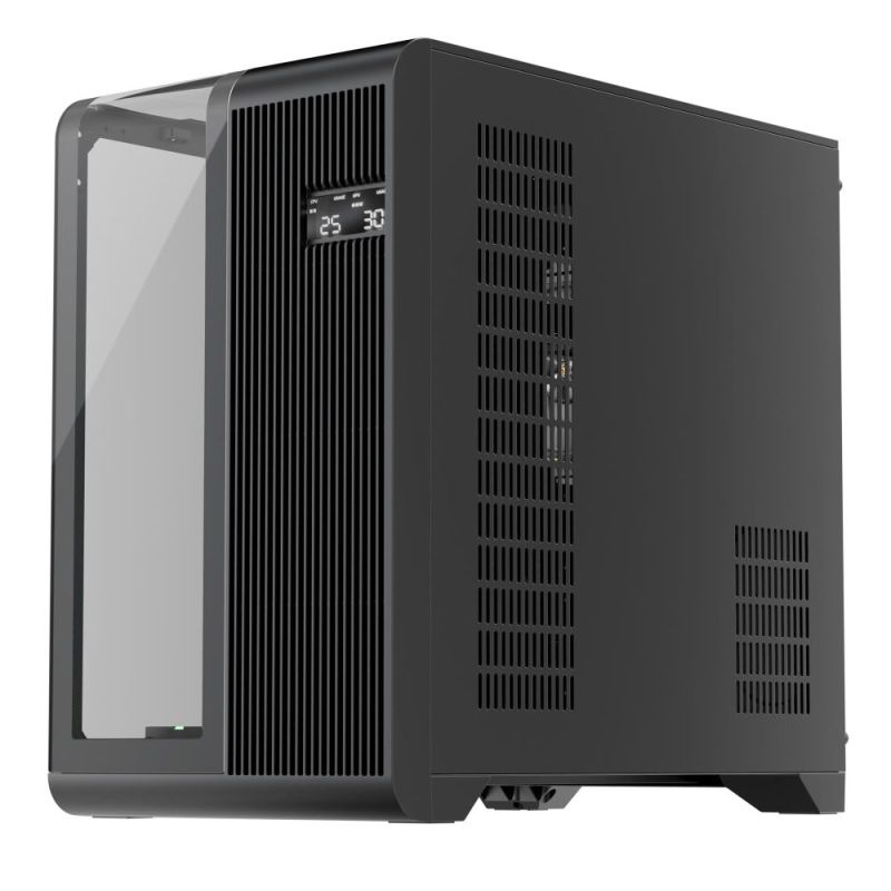 Корпус 1stPlayer RT7 Black без БП (RT7-BK)