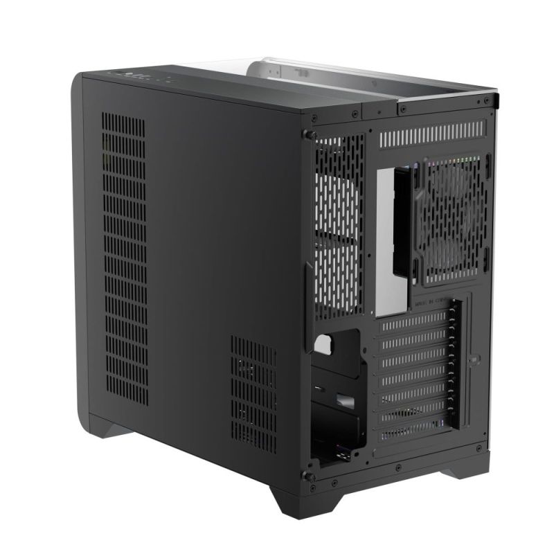 Корпус 1stPlayer RT7 Black без БП (RT7-BK)