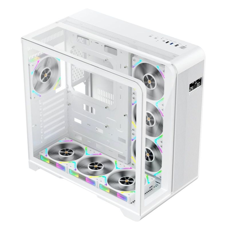 Корпус 1stPlayer RT7 White без БЖ (RT7-WH)