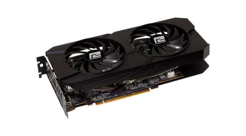 Відеокарта AMD Radeon RX 7600 8GB GDDR6 Fighter V2 PowerColor (RX 7600 8G-F/V2)