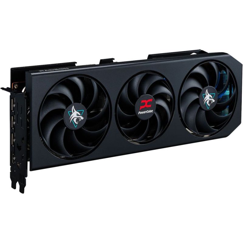 Відеокарта AMD Radeon RX 9070 XT 16GB GDDR6 Hellhound PowerColor (RX9070XT 16G-L/OC) (RX 9070 XT 16G-L/OC)