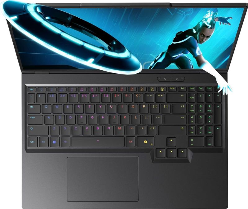 Ноутбук Dream Machines RX5070Ti-16 Black (RX5070Ti-16UA21)
