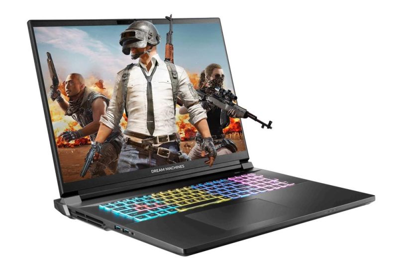 Ноутбук Dream Machines RX5080-18 Black (RX5080-18UA27)