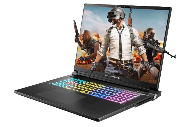 Ноутбук Dream Machines RX5080-18 Black (RX5080-18UA27)