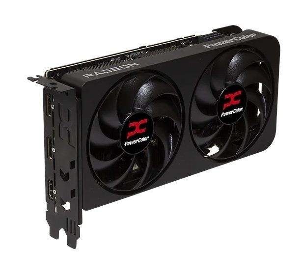 Видеокарта AMD Radeon RX 9060 XT 8GB GDDR6 Reaper PowerColor (RX9060XT 8G-A)