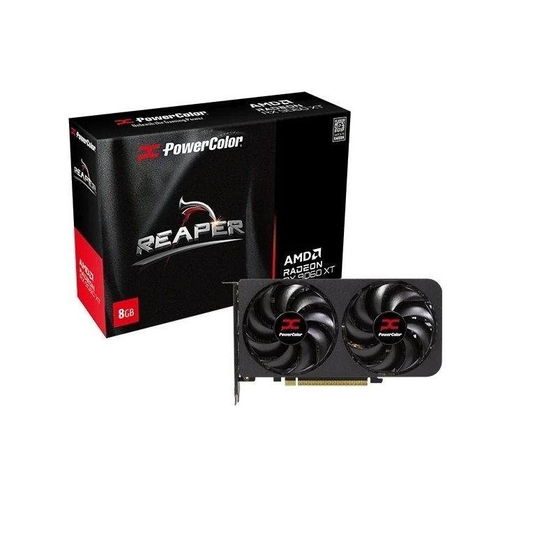Видеокарта AMD Radeon RX 9060 XT 8GB GDDR6 Reaper PowerColor (RX9060XT 8G-A)